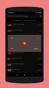 MMCurrencyExchange screenshot 1