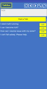 TalkBox screenshot 0
