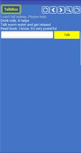 TalkBox screenshot 1