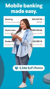 SoFi: Mobile Banking App screenshot 1
