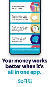 SoFi: Mobile Banking App screenshot 6