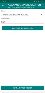 Sistema de Control de Tareos screenshot 2