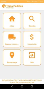 Tomapedidos screenshot 1