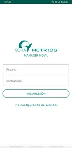 Manager - Sistema de Pesaje In screenshot 0