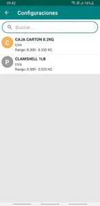 Manager - Sistema de Pesaje In screenshot 2
