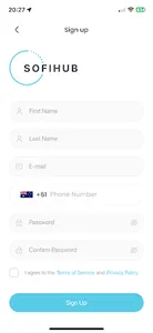 Sofihub screenshot 1