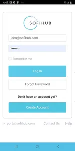Sofihub Portal screenshot 0