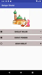 Ayo Belajar Sholat screenshot 14