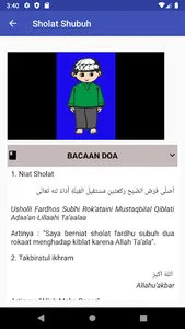 Ayo Belajar Sholat screenshot 3