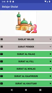 Ayo Belajar Sholat screenshot 4
