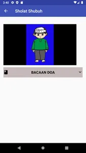 Ayo Belajar Sholat screenshot 9
