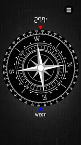 digital compass screenshot 2