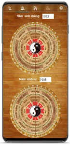  La bàn phong thuỷ screenshot 1