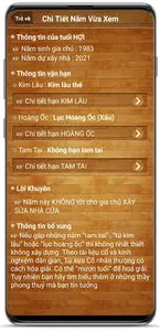  La bàn phong thuỷ screenshot 4