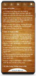  La bàn phong thuỷ screenshot 5