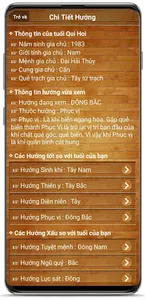  La bàn phong thuỷ screenshot 6
