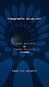 Magnetic Slalom screenshot 0