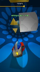 Magnetic Slalom screenshot 1