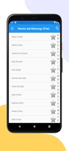 Firstname: Names and Meanings screenshot 4