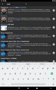 Dictionary Diseases&Disorders screenshot 12