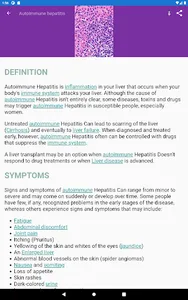 Dictionary Diseases&Disorders screenshot 9