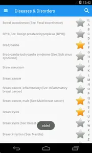 Diseases & Disorders screenshot 5