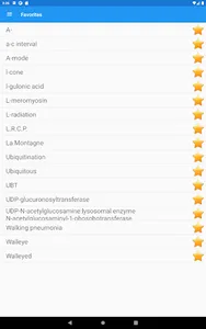 Medical Terminology Dictionary screenshot 10