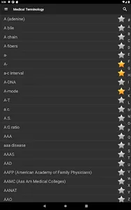 Medical Terminology Dictionary screenshot 11