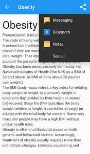 Medical Terminology Dictionary screenshot 4