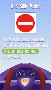 Driving Licence Practice - USA screenshot 3