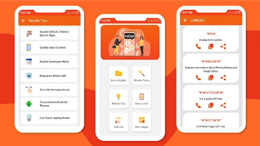 Secret Codes, Tips & Tricks screenshot 8