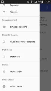 Quiz Dirigente Scolastico screenshot 1