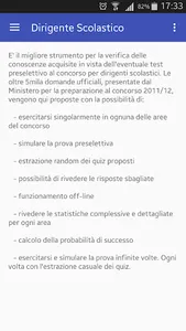 Quiz Dirigente Scolastico screenshot 3