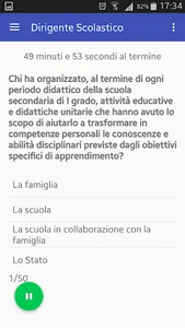 Quiz Dirigente Scolastico screenshot 5
