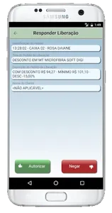 Central Malhas Liberações screenshot 1