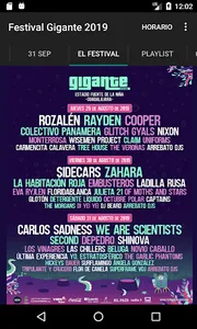 Festival Gigante 2019 screenshot 0