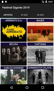 Festival Gigante 2019 screenshot 2