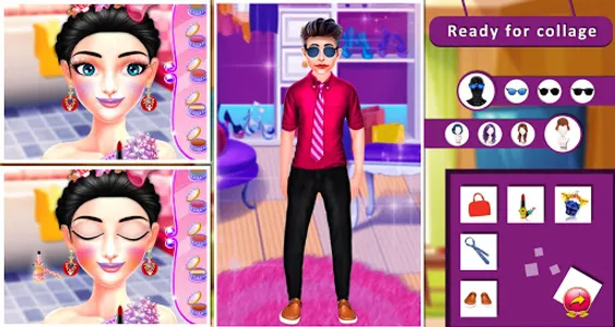 College Dress-up Girls Game: G screenshot 2
