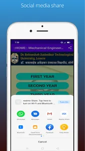 DBATU Mechanical Engineering D screenshot 5
