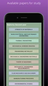 MSBTE Diploma Mechanical Engin screenshot 3