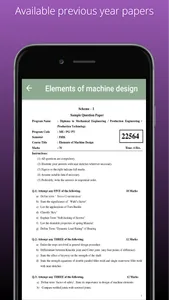 MSBTE Diploma Mechanical Engin screenshot 5