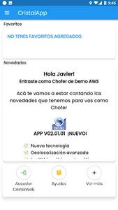 CristalApp screenshot 9