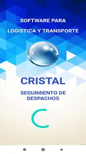Cristal - Tracking de Carga screenshot 0