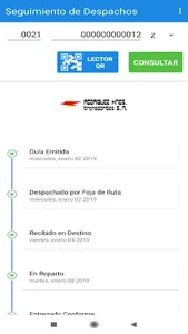 Cristal - Tracking de Carga screenshot 2