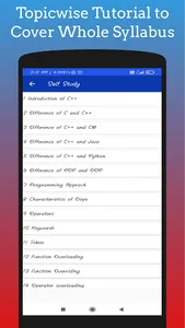Learn C++ Programming Offline screenshot 1