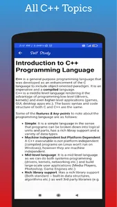 Learn C++ Programming Offline screenshot 2