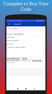 Learn C++ Programming Offline screenshot 5