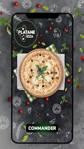 PLATANE PIZZA screenshot 0