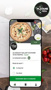 PLATANE PIZZA screenshot 1