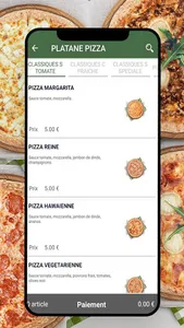 PLATANE PIZZA screenshot 2